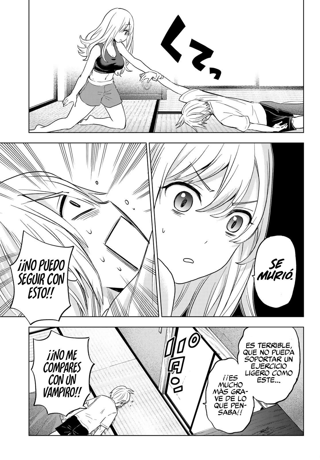 Hiiragi-san Chi no Kyuuketsu Jijou capítulo 10 página 18
