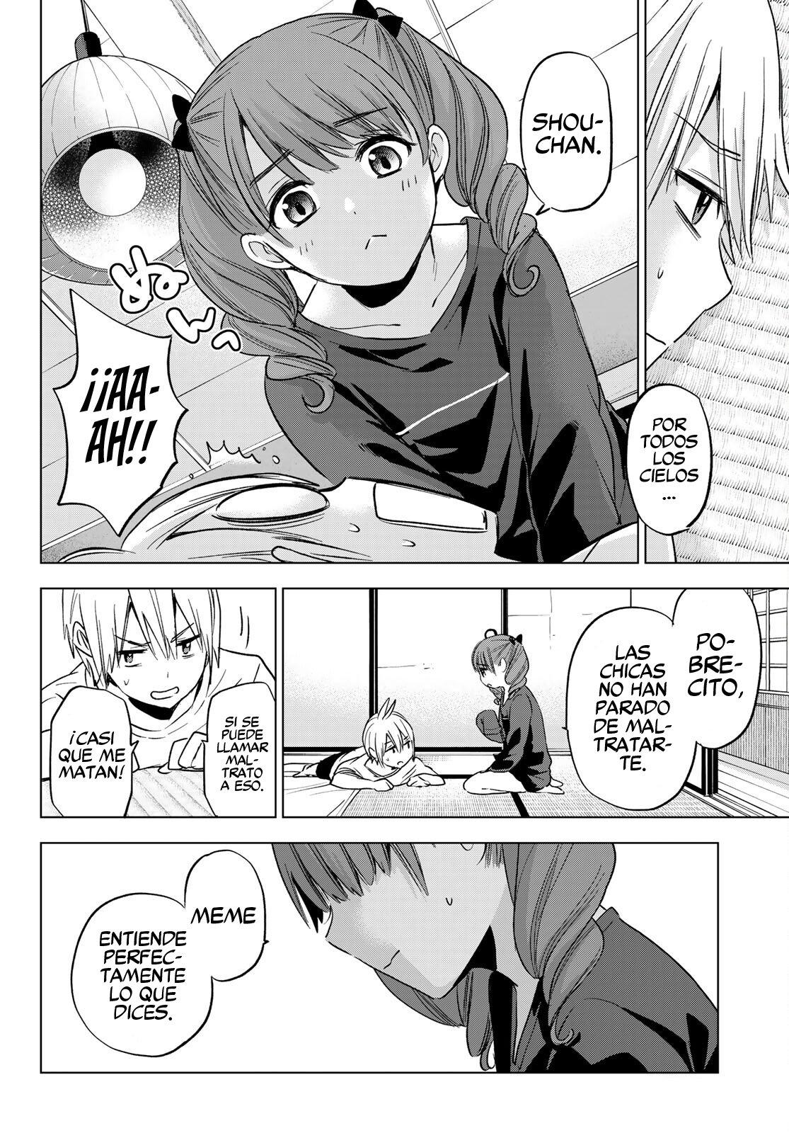 Hiiragi-san Chi no Kyuuketsu Jijou capítulo 10 página 19