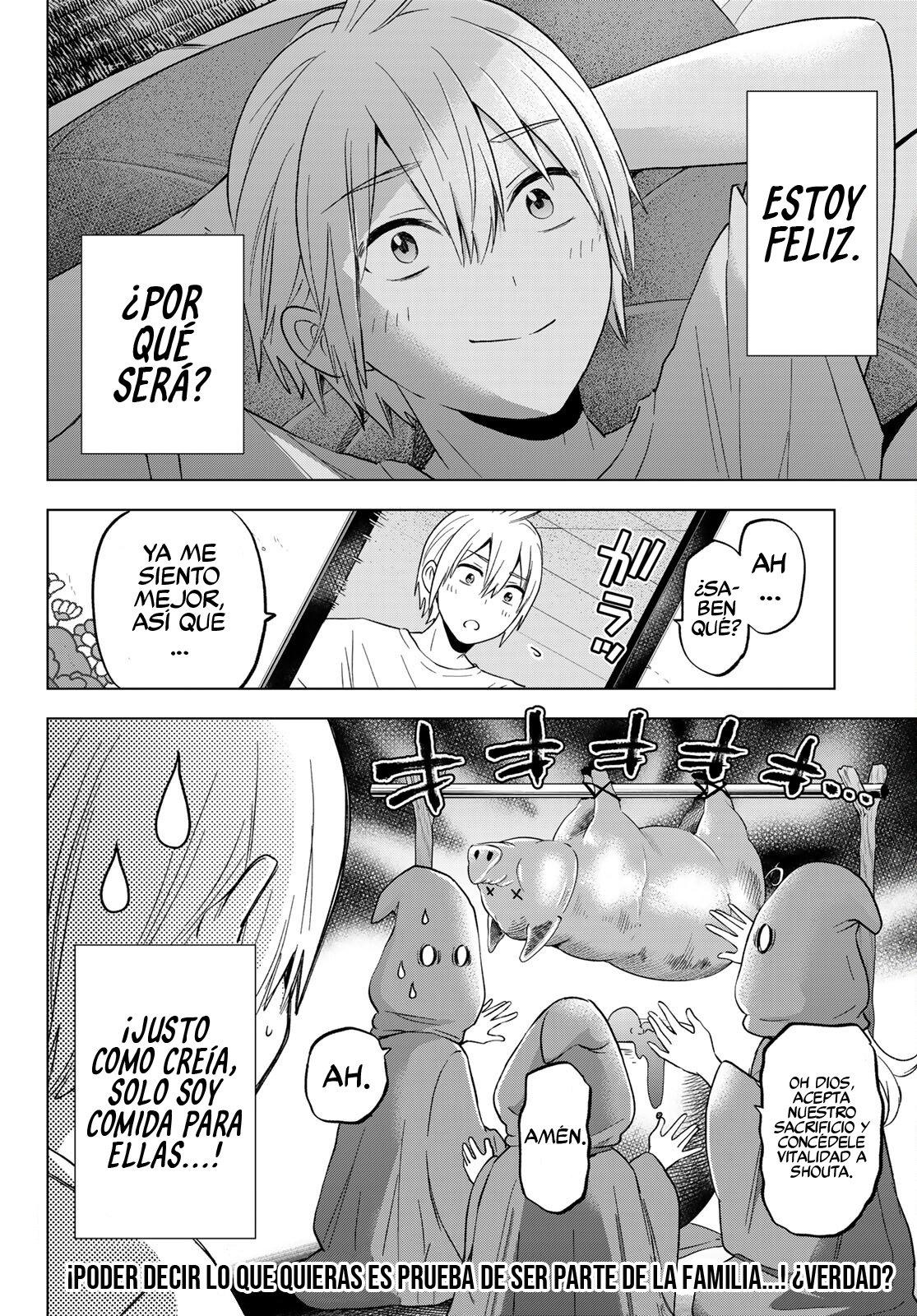 Hiiragi-san Chi no Kyuuketsu Jijou capítulo 10 página 25