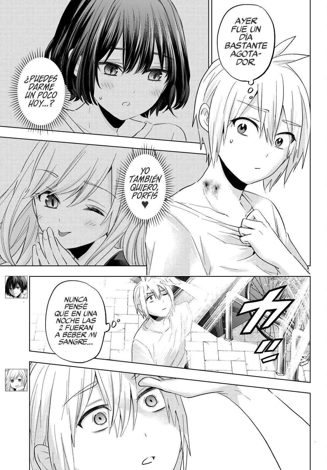 Hiiragi-san Chi no Kyuuketsu Jijou capítulo 10 página 4