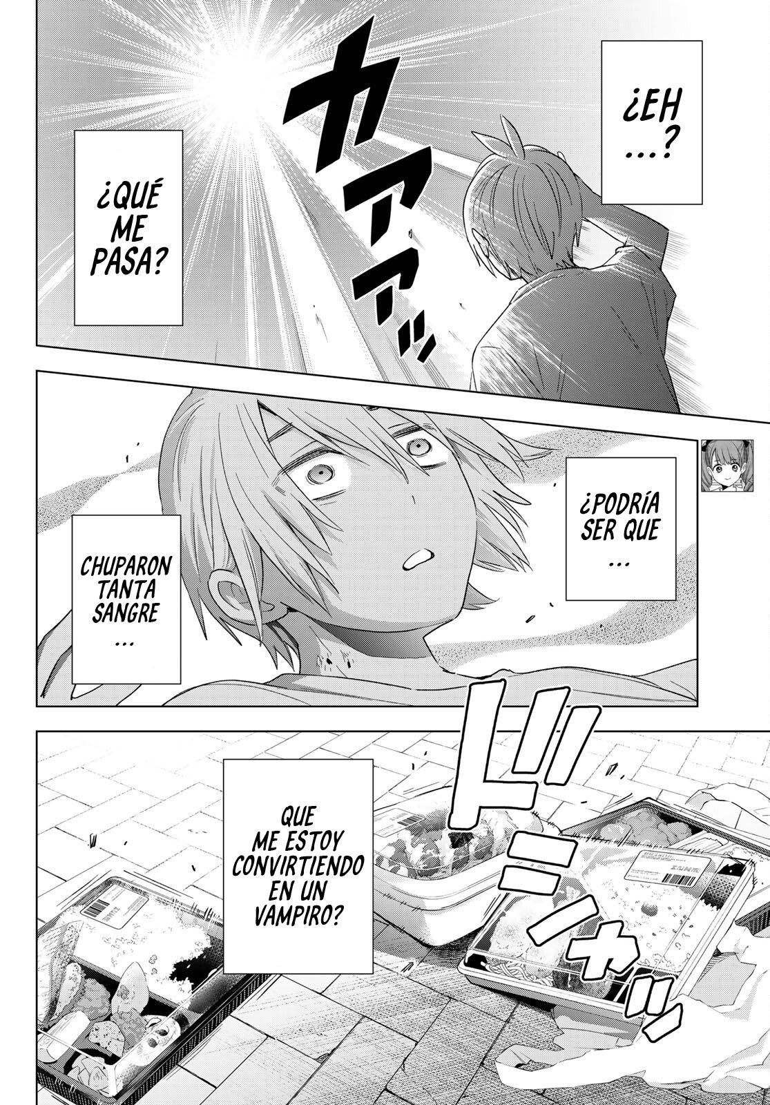 Hiiragi-san Chi no Kyuuketsu Jijou capítulo 10 página 5