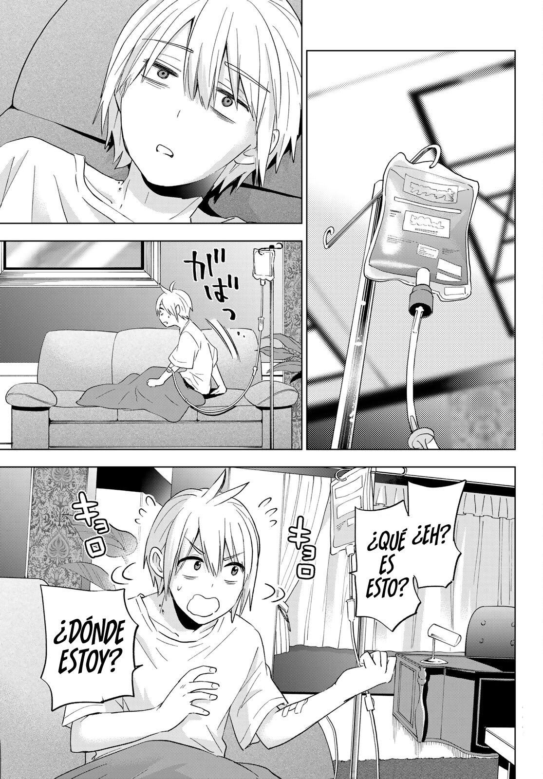 Hiiragi-san Chi no Kyuuketsu Jijou capítulo 10 página 6