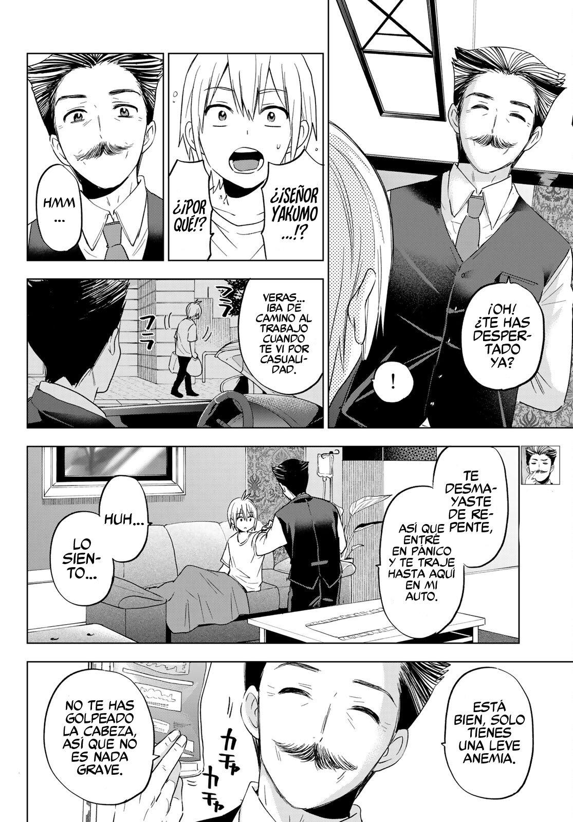 Hiiragi-san Chi no Kyuuketsu Jijou capítulo 10 página 7