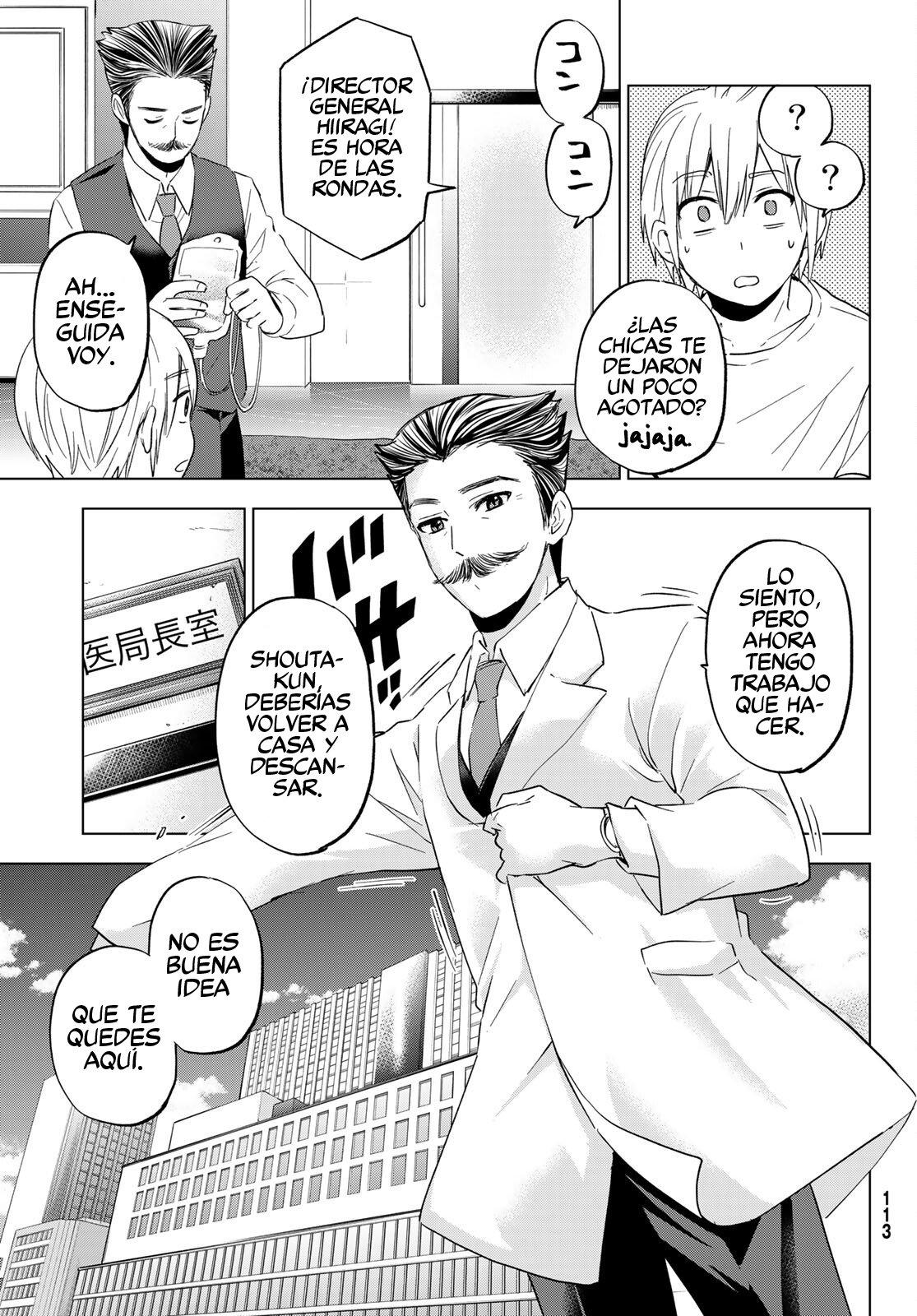 Hiiragi-san Chi no Kyuuketsu Jijou capítulo 10 página 8