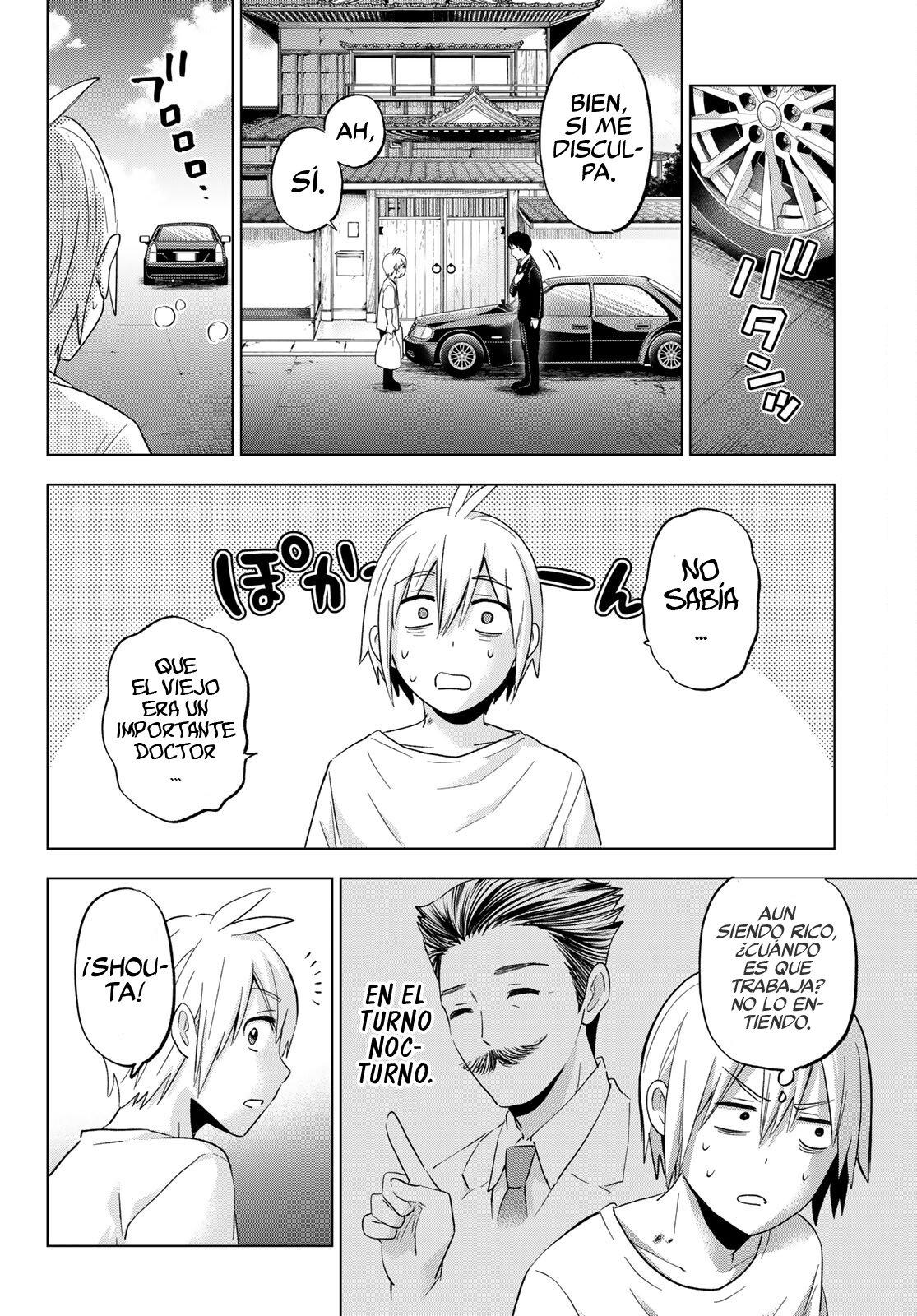 Hiiragi-san Chi no Kyuuketsu Jijou capítulo 10 página 9