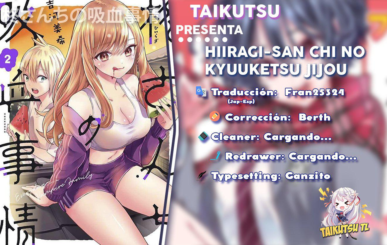 Hiiragi-san Chi no Kyuuketsu Jijou capítulo 11 página 1