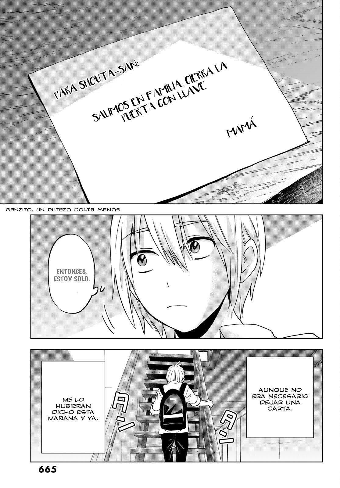 Hiiragi-san Chi no Kyuuketsu Jijou capítulo 11 página 12