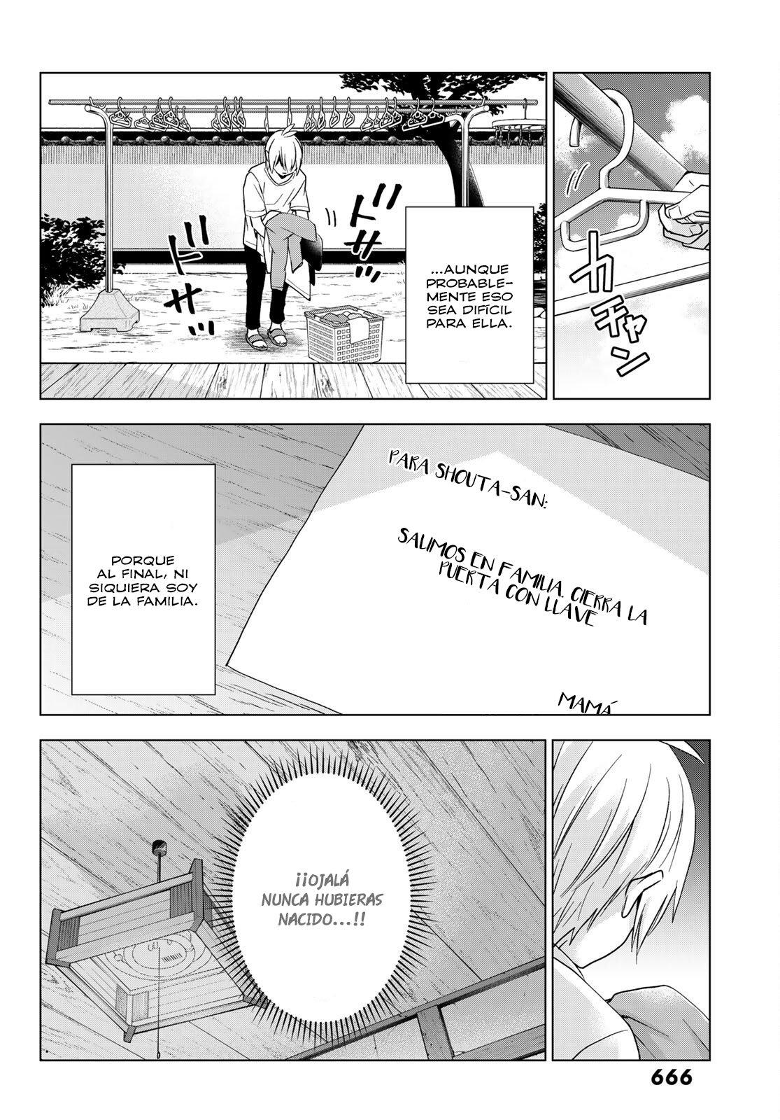 Hiiragi-san Chi no Kyuuketsu Jijou capítulo 11 página 13