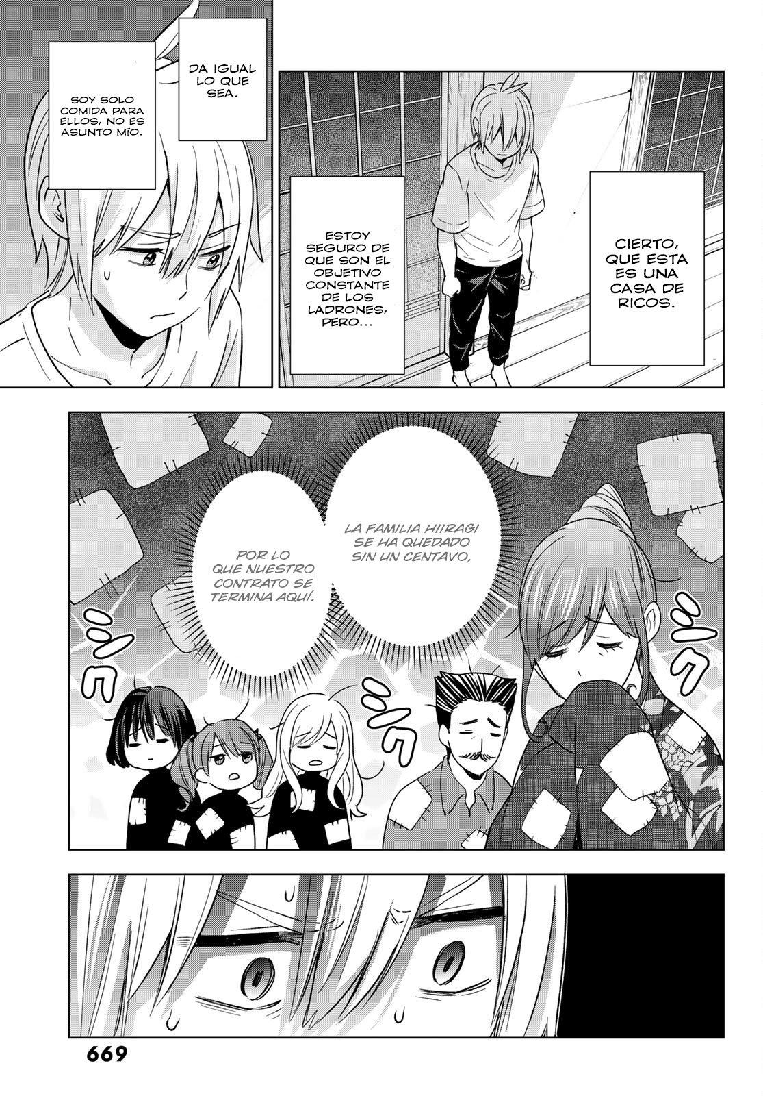 Hiiragi-san Chi no Kyuuketsu Jijou capítulo 11 página 16