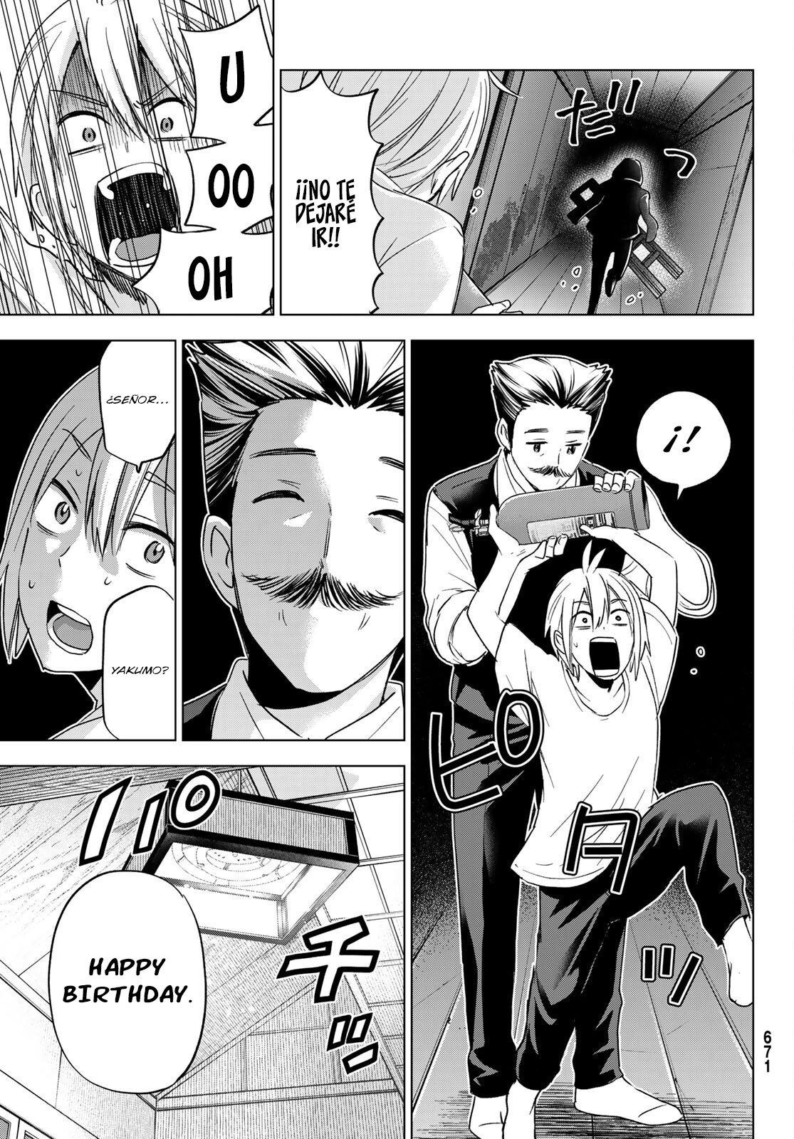 Hiiragi-san Chi no Kyuuketsu Jijou capítulo 11 página 18