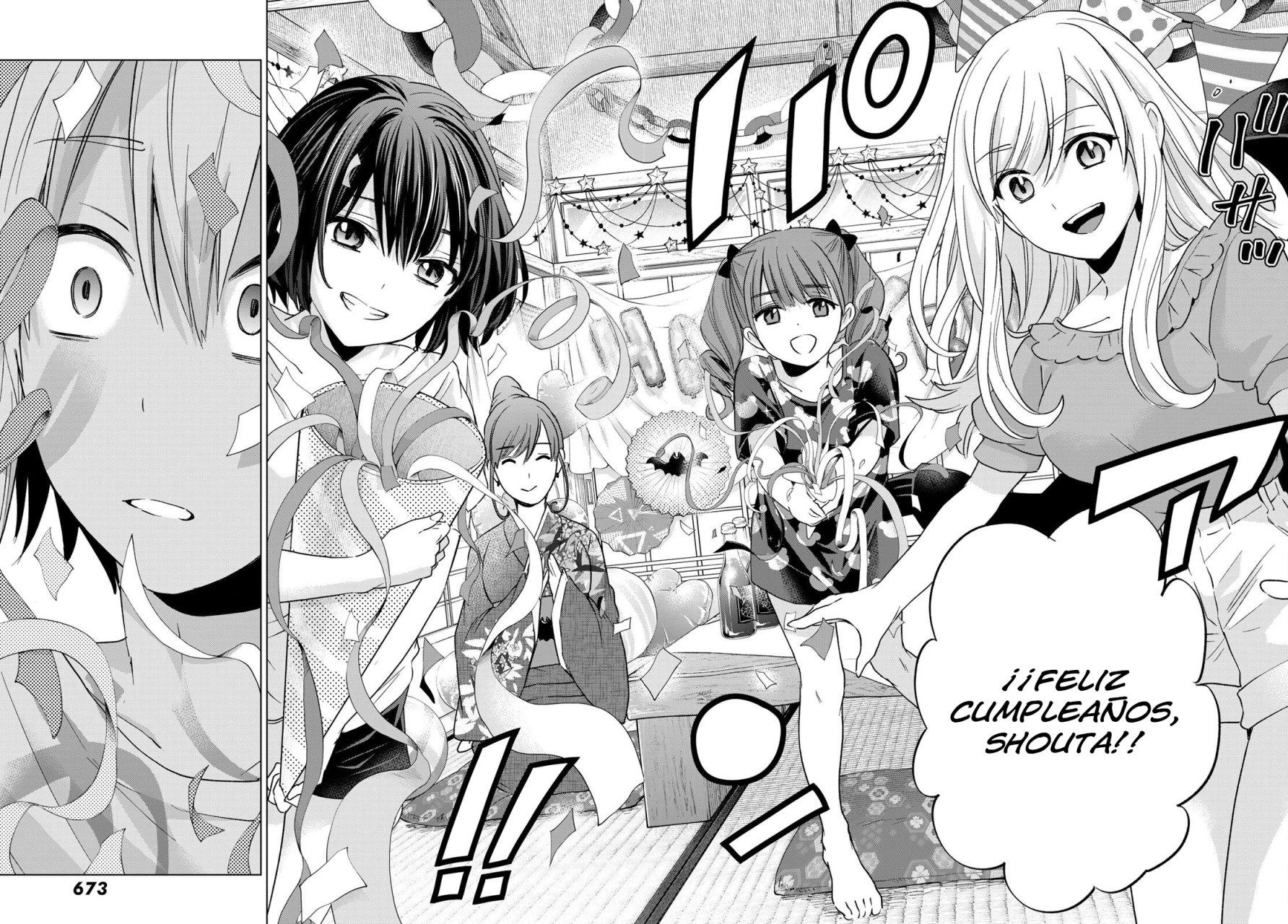 Hiiragi-san Chi no Kyuuketsu Jijou capítulo 11 página 19