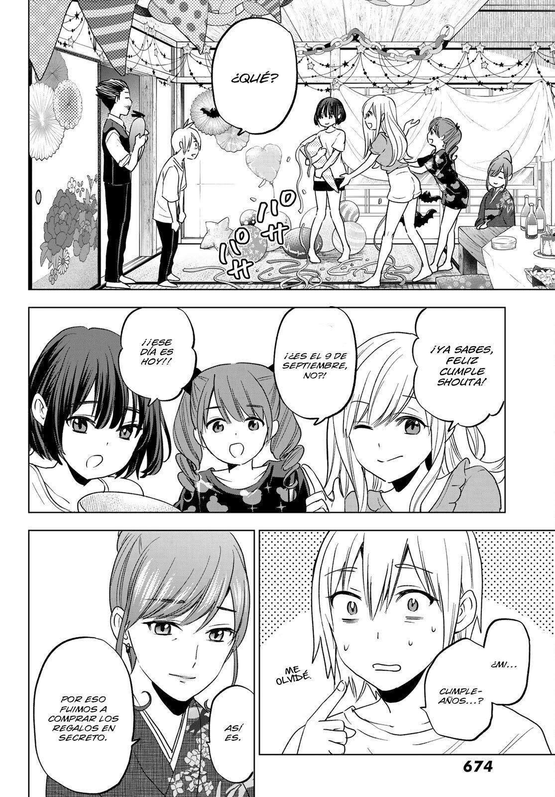 Hiiragi-san Chi no Kyuuketsu Jijou capítulo 11 página 20