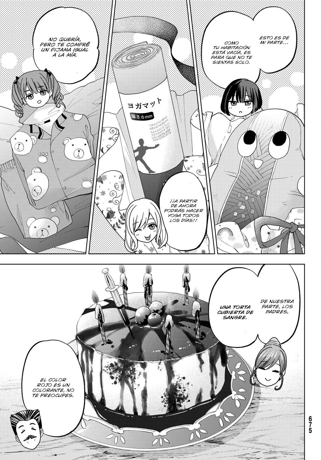 Hiiragi-san Chi no Kyuuketsu Jijou capítulo 11 página 21