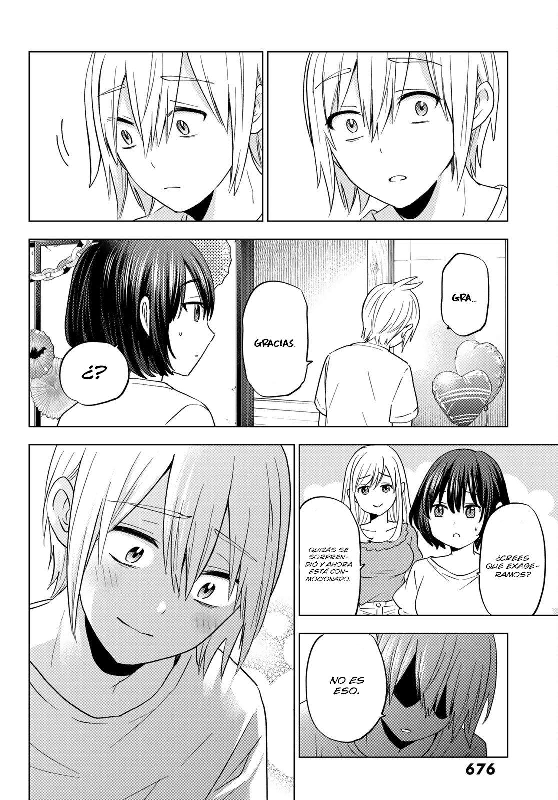Hiiragi-san Chi no Kyuuketsu Jijou capítulo 11 página 22