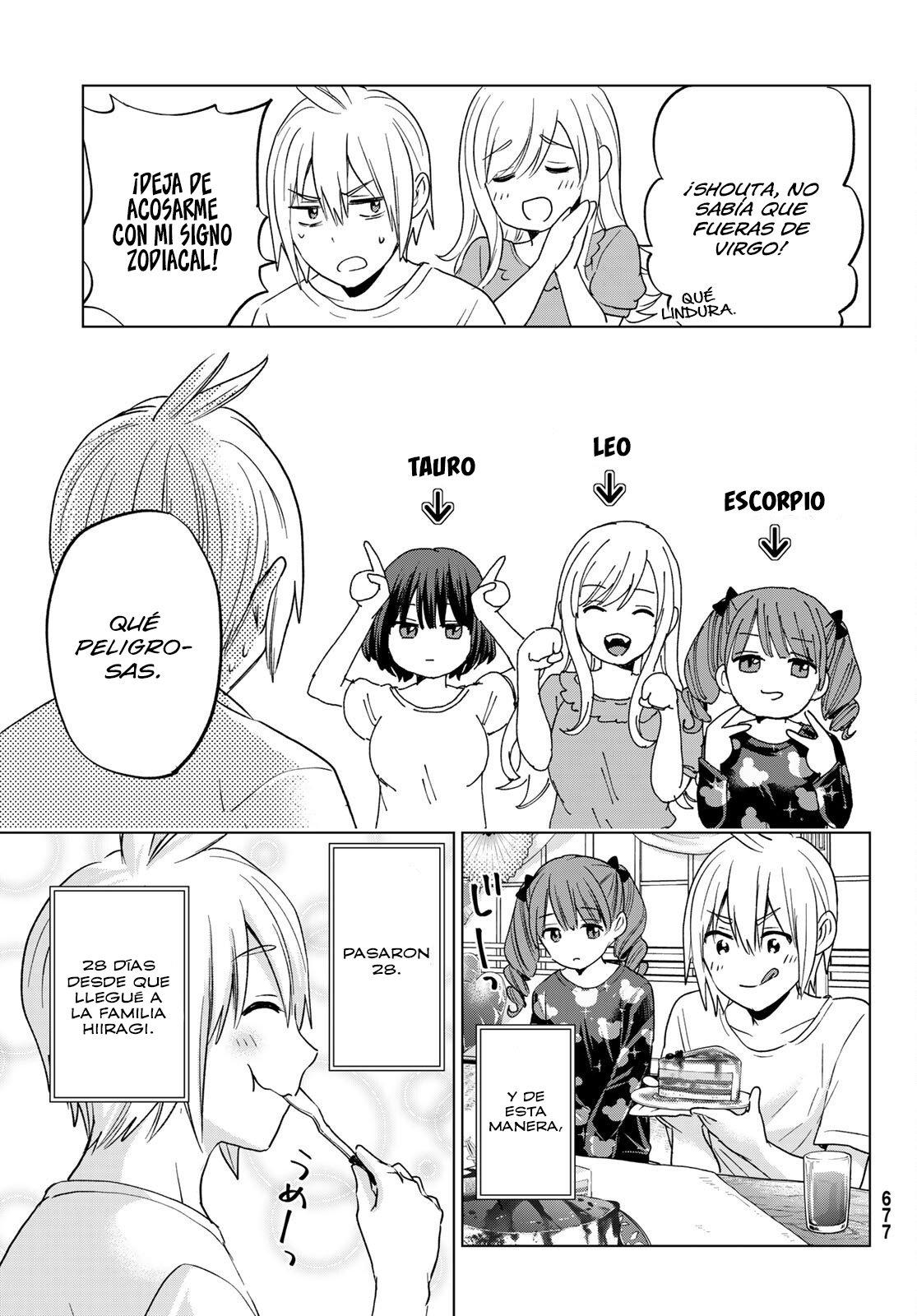 Hiiragi-san Chi no Kyuuketsu Jijou capítulo 11 página 23