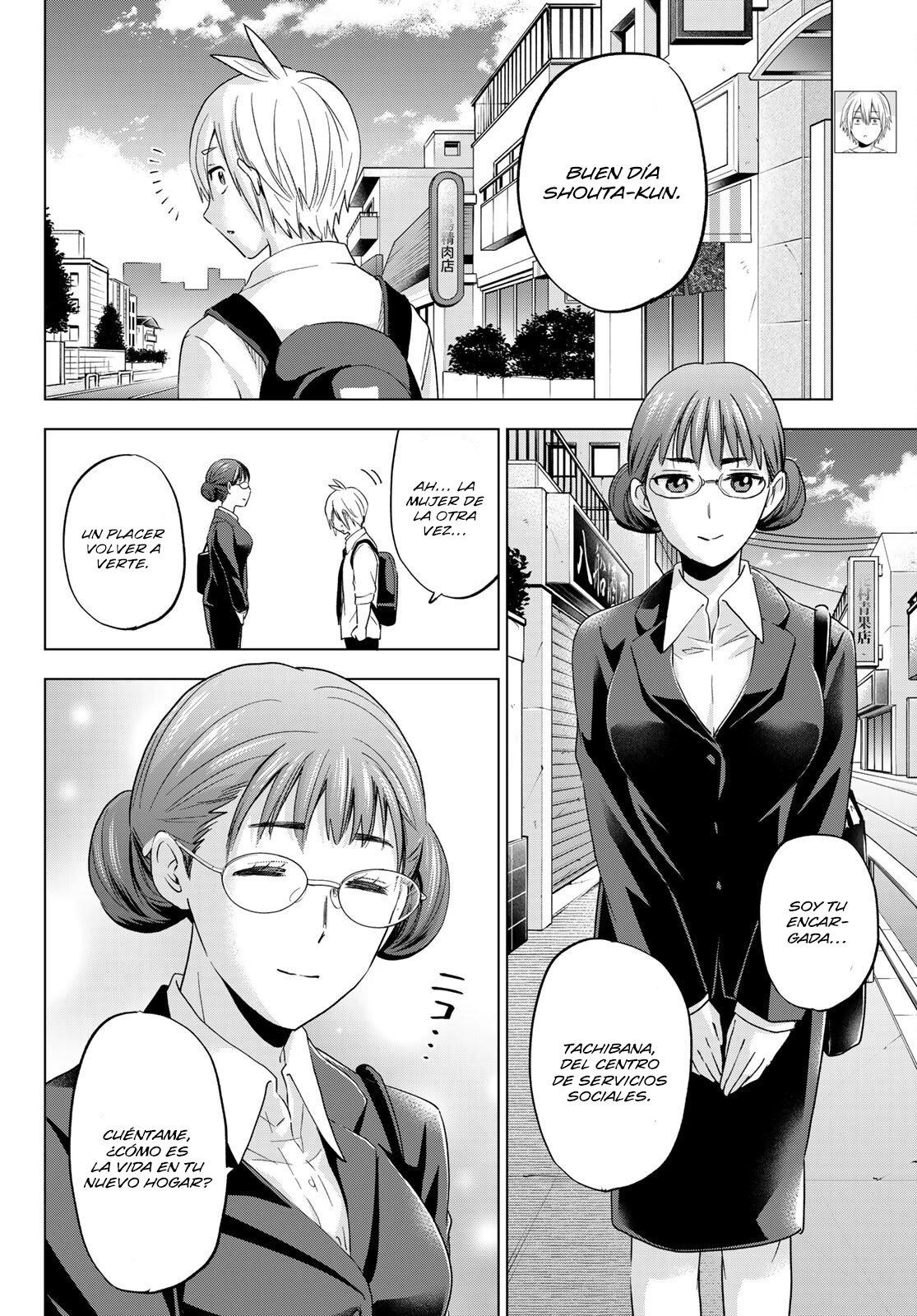 Hiiragi-san Chi no Kyuuketsu Jijou capítulo 11 página 3