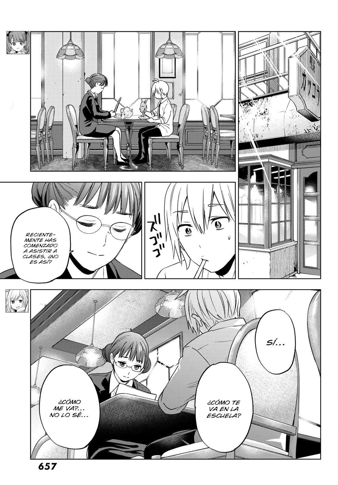 Hiiragi-san Chi no Kyuuketsu Jijou capítulo 11 página 4