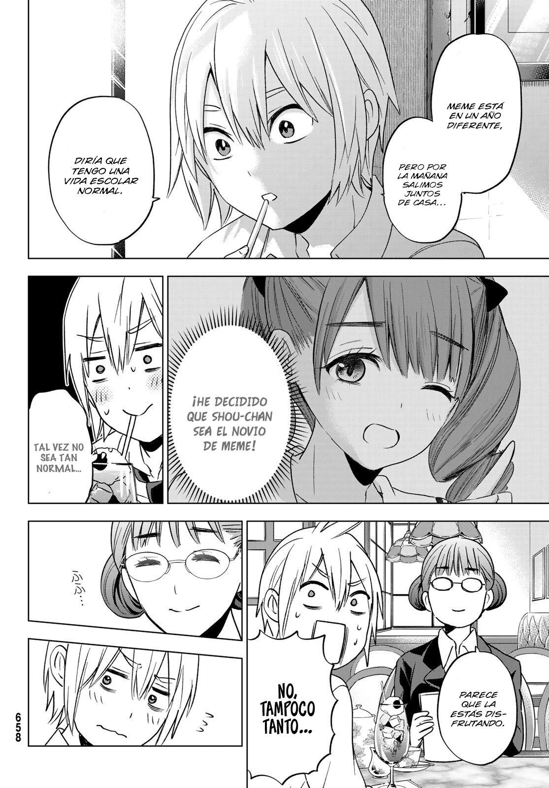 Hiiragi-san Chi no Kyuuketsu Jijou capítulo 11 página 5