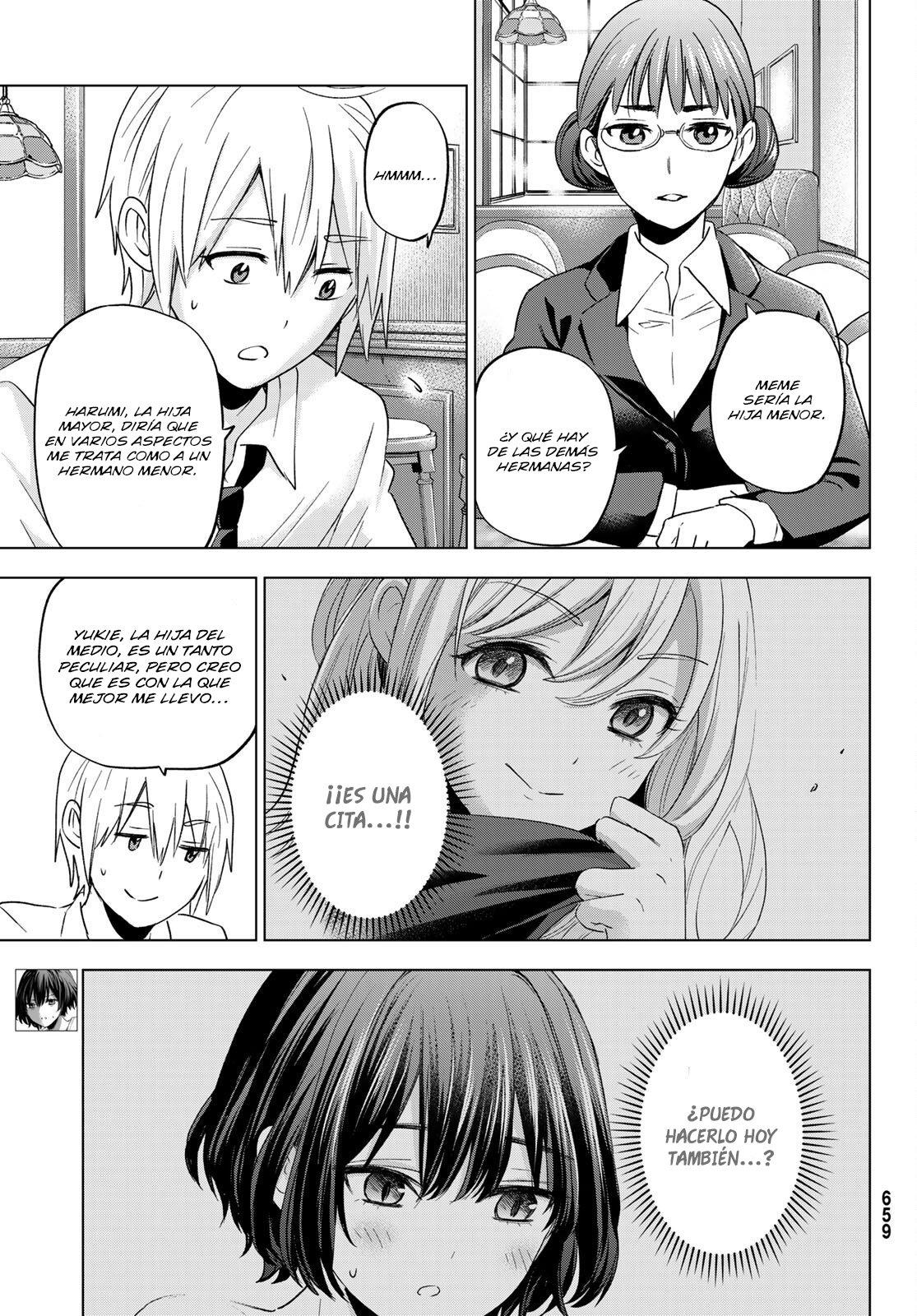 Hiiragi-san Chi no Kyuuketsu Jijou capítulo 11 página 6