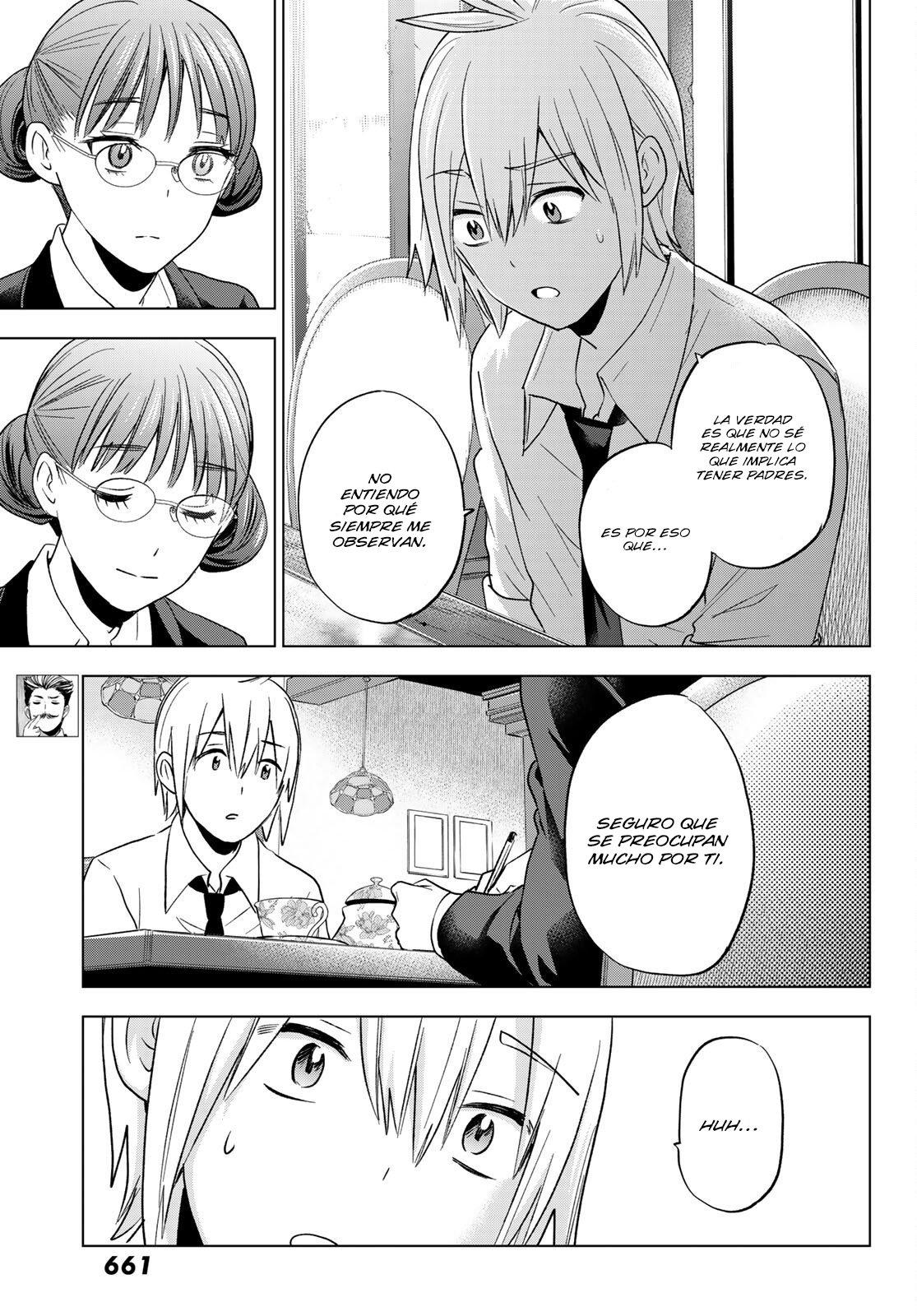 Hiiragi-san Chi no Kyuuketsu Jijou capítulo 11 página 8