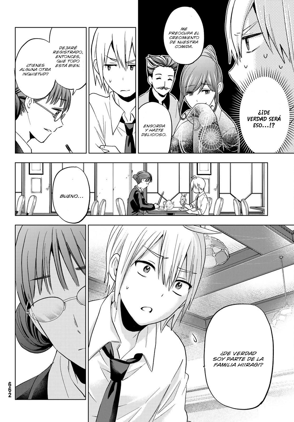 Hiiragi-san Chi no Kyuuketsu Jijou capítulo 11 página 9