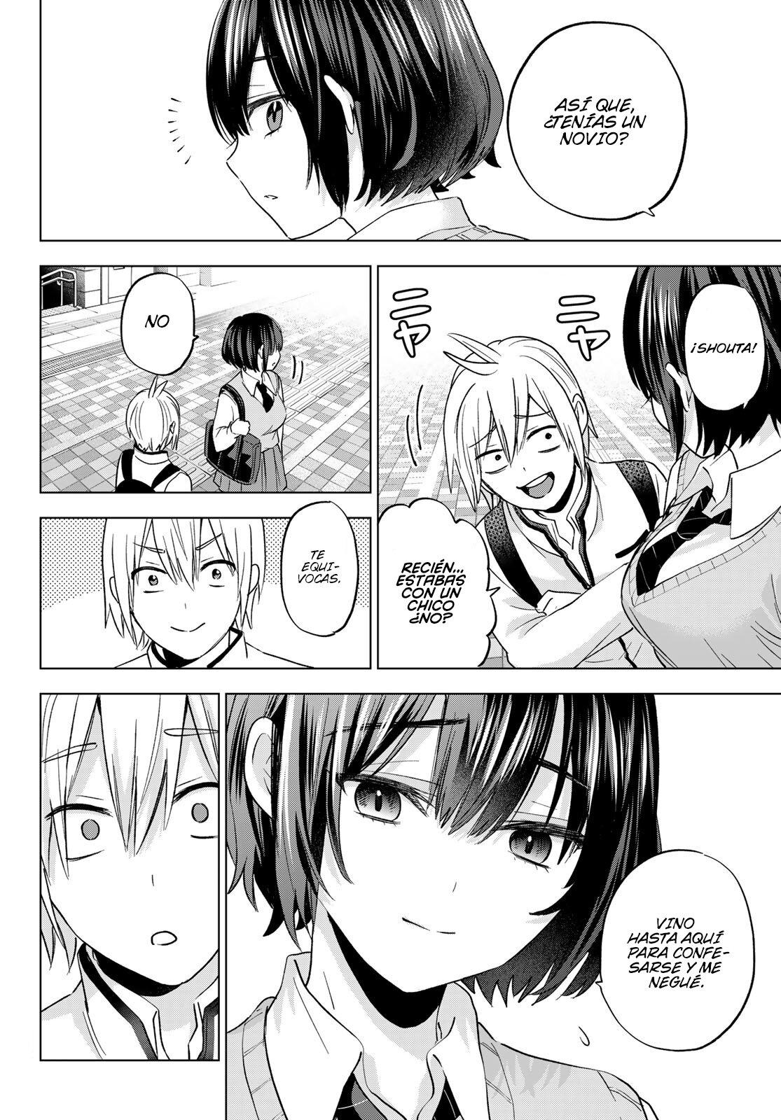 Hiiragi-san Chi no Kyuuketsu Jijou capítulo 12 página 10