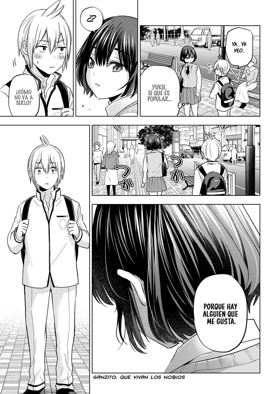 Hiiragi-san Chi no Kyuuketsu Jijou capítulo 12 página 11