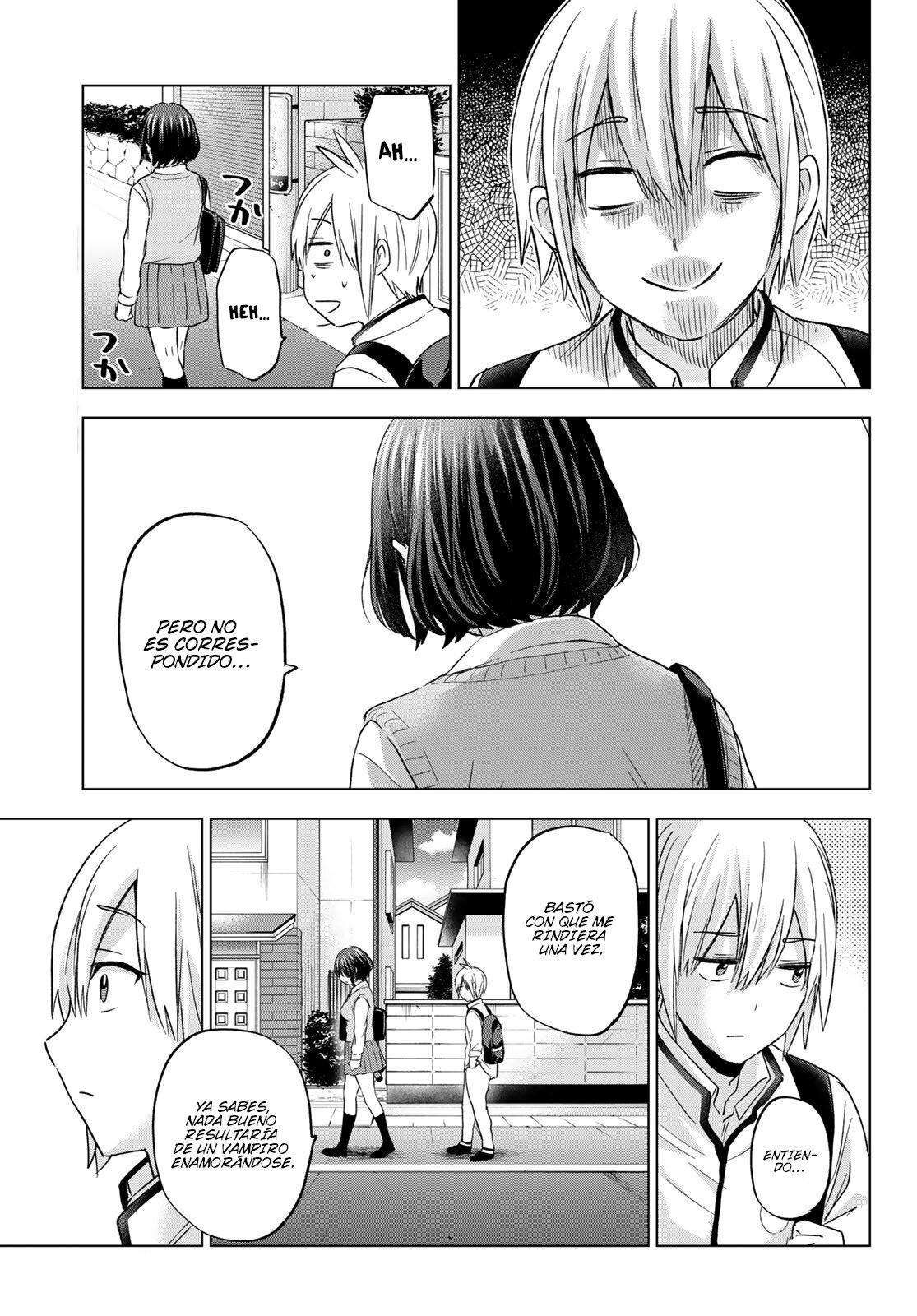 Hiiragi-san Chi no Kyuuketsu Jijou capítulo 12 página 13