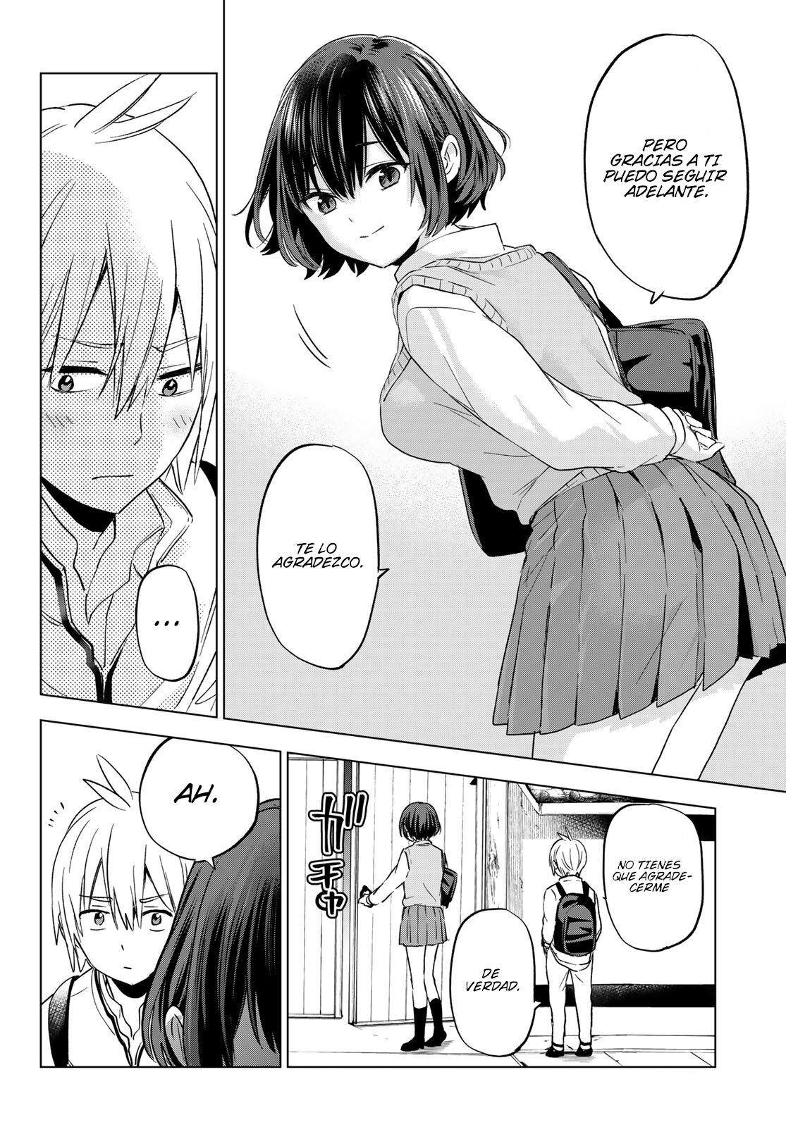 Hiiragi-san Chi no Kyuuketsu Jijou capítulo 12 página 14
