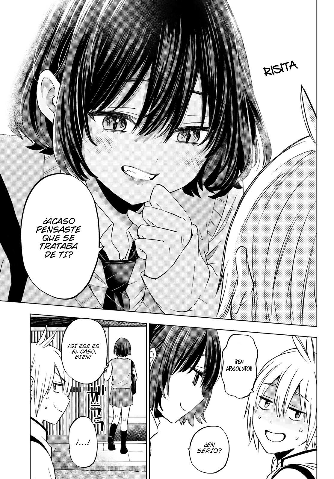 Hiiragi-san Chi no Kyuuketsu Jijou capítulo 12 página 15
