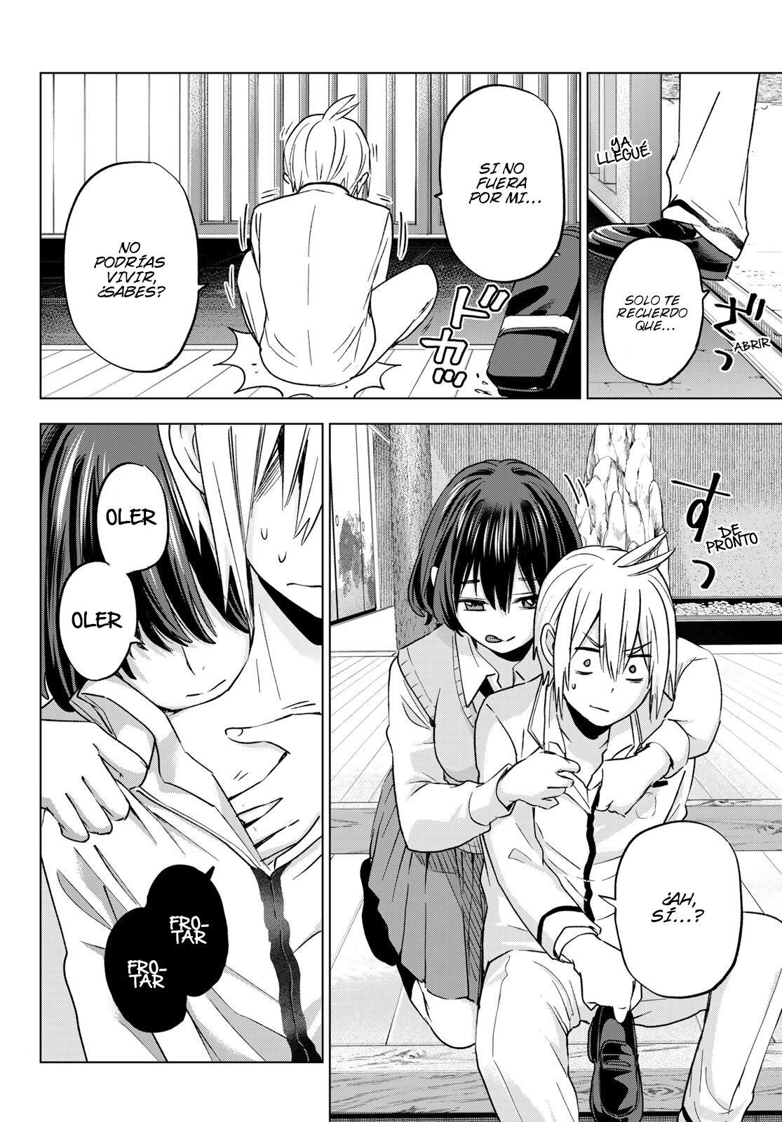 Hiiragi-san Chi no Kyuuketsu Jijou capítulo 12 página 16