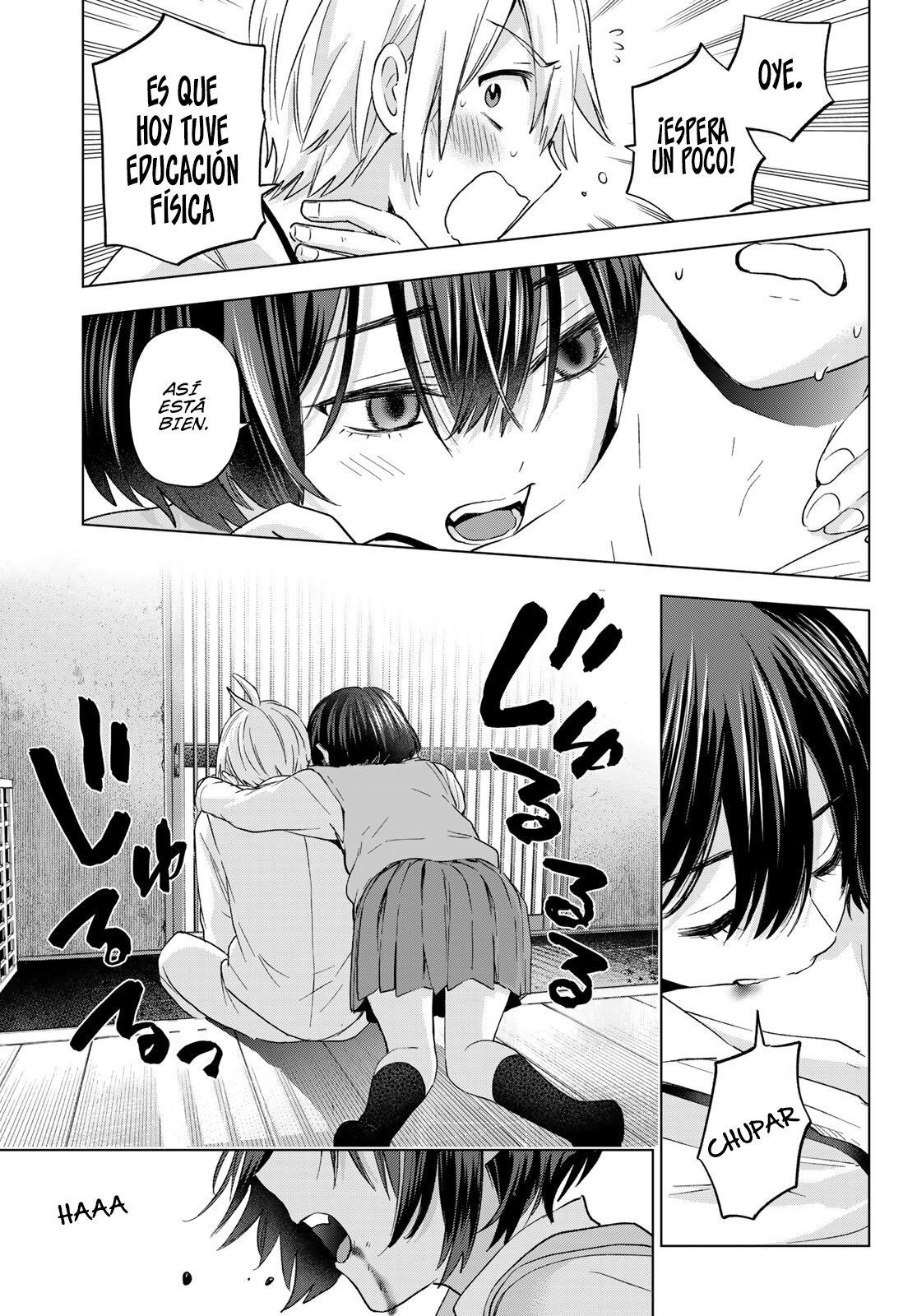 Hiiragi-san Chi no Kyuuketsu Jijou capítulo 12 página 17