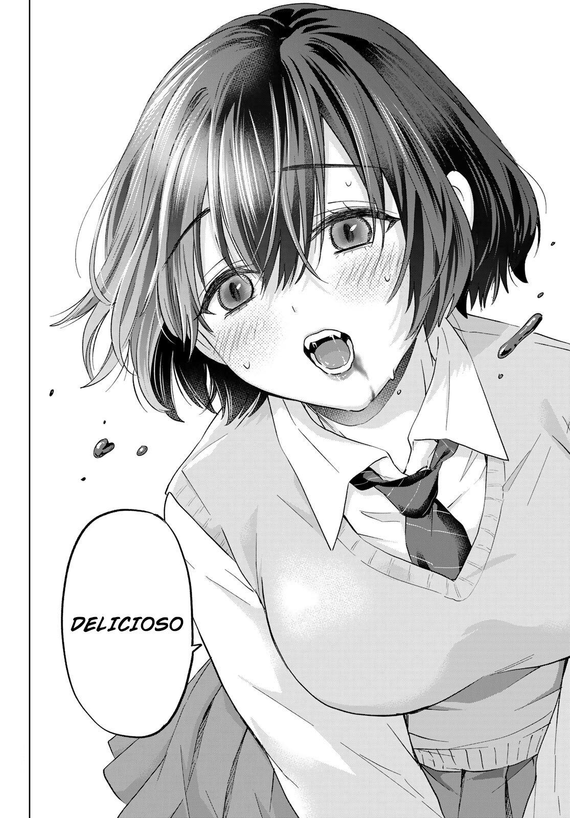 Hiiragi-san Chi no Kyuuketsu Jijou capítulo 12 página 18