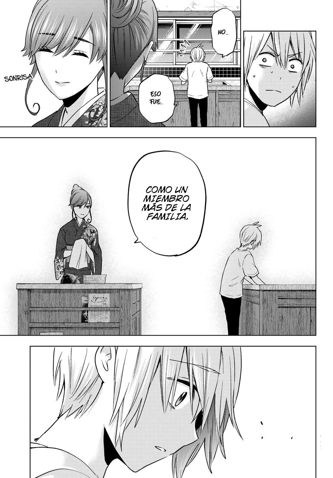 Hiiragi-san Chi no Kyuuketsu Jijou capítulo 12 página 21