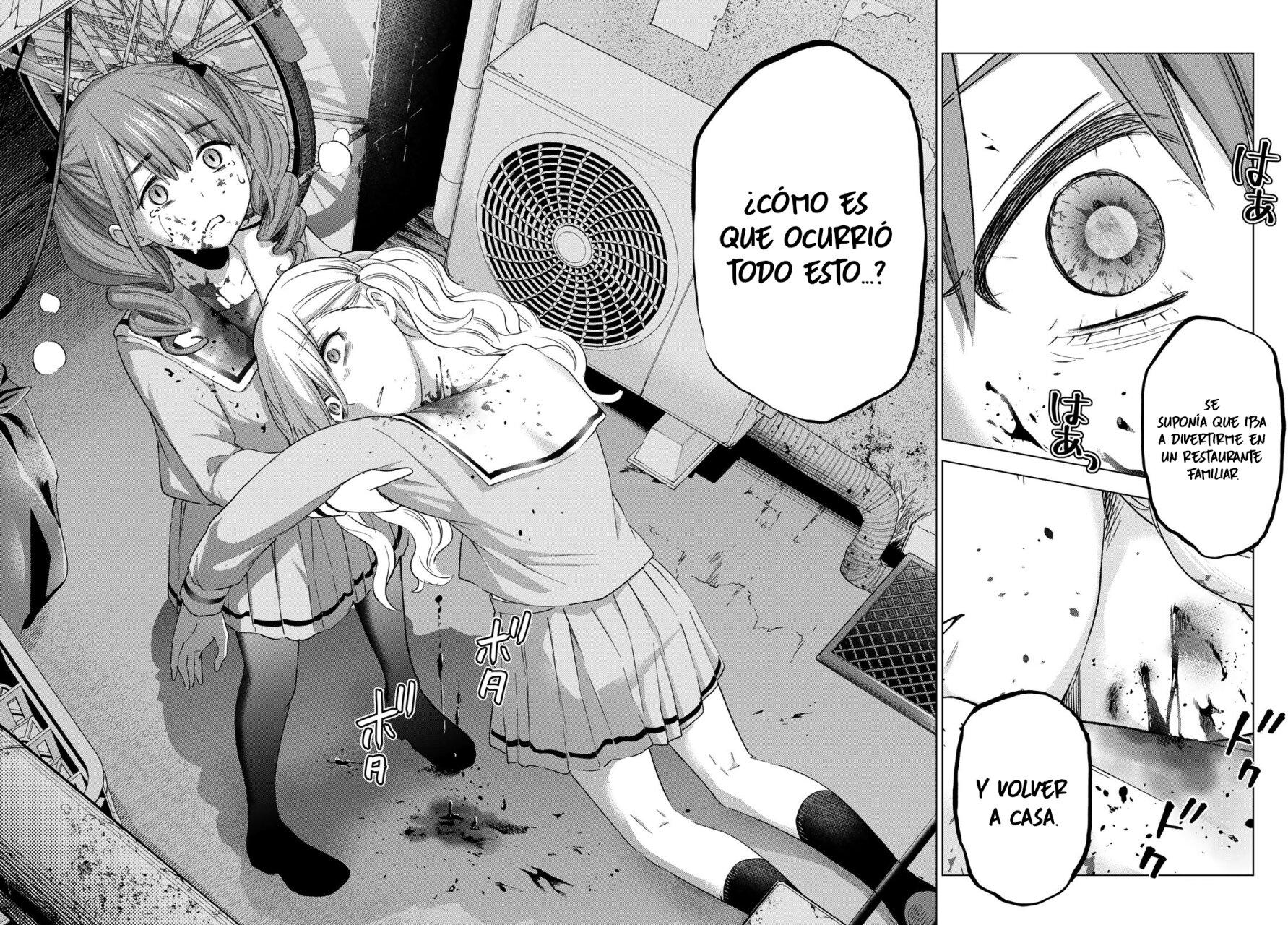 Hiiragi-san Chi no Kyuuketsu Jijou capítulo 12 página 24