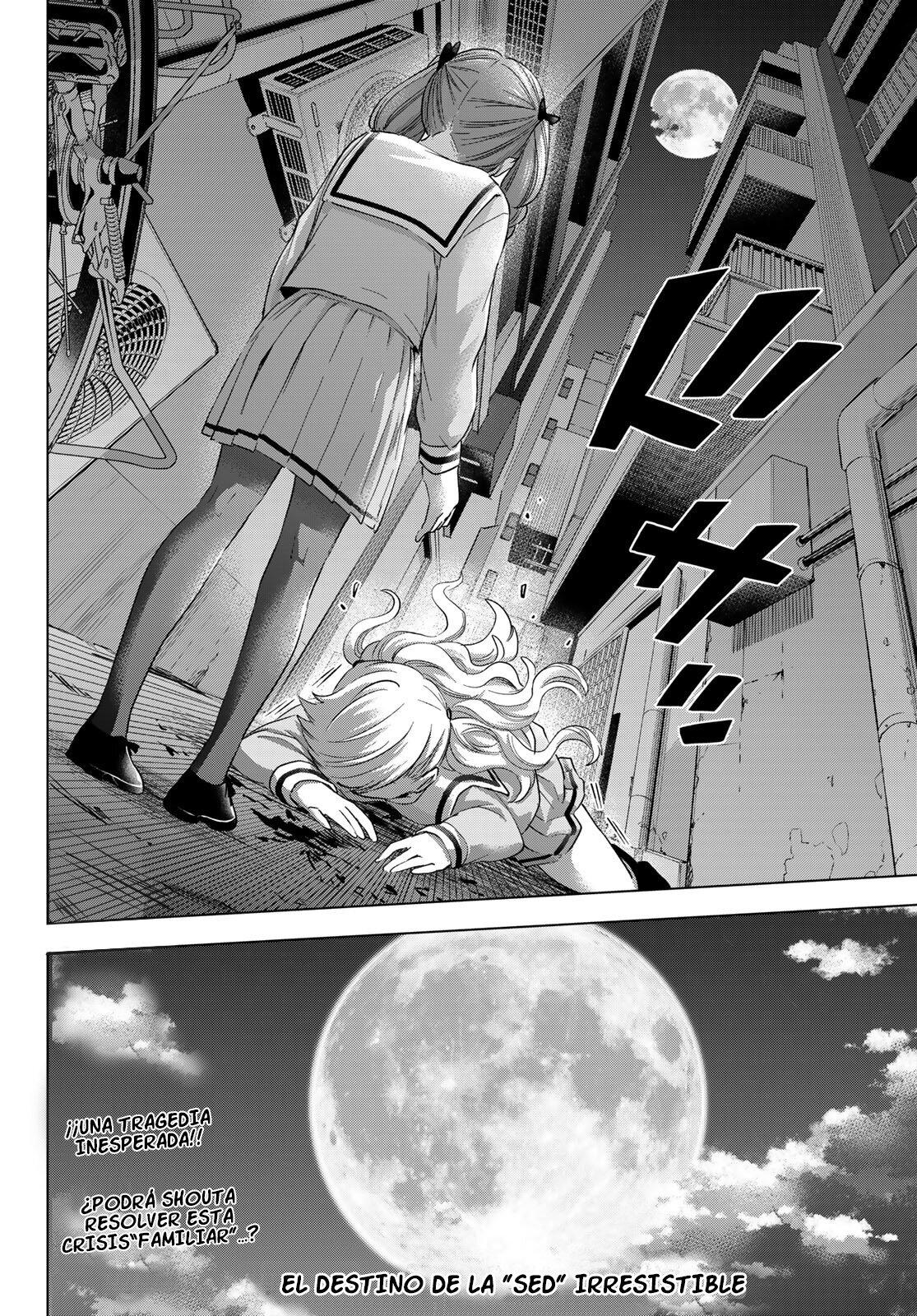 Hiiragi-san Chi no Kyuuketsu Jijou capítulo 12 página 25