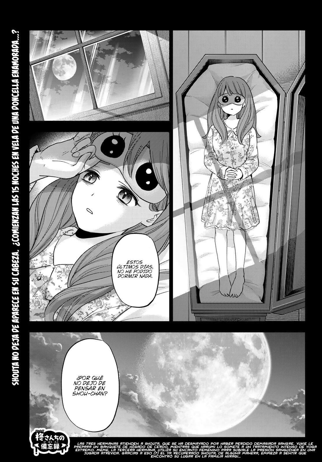 Hiiragi-san Chi no Kyuuketsu Jijou capítulo 12 página 3