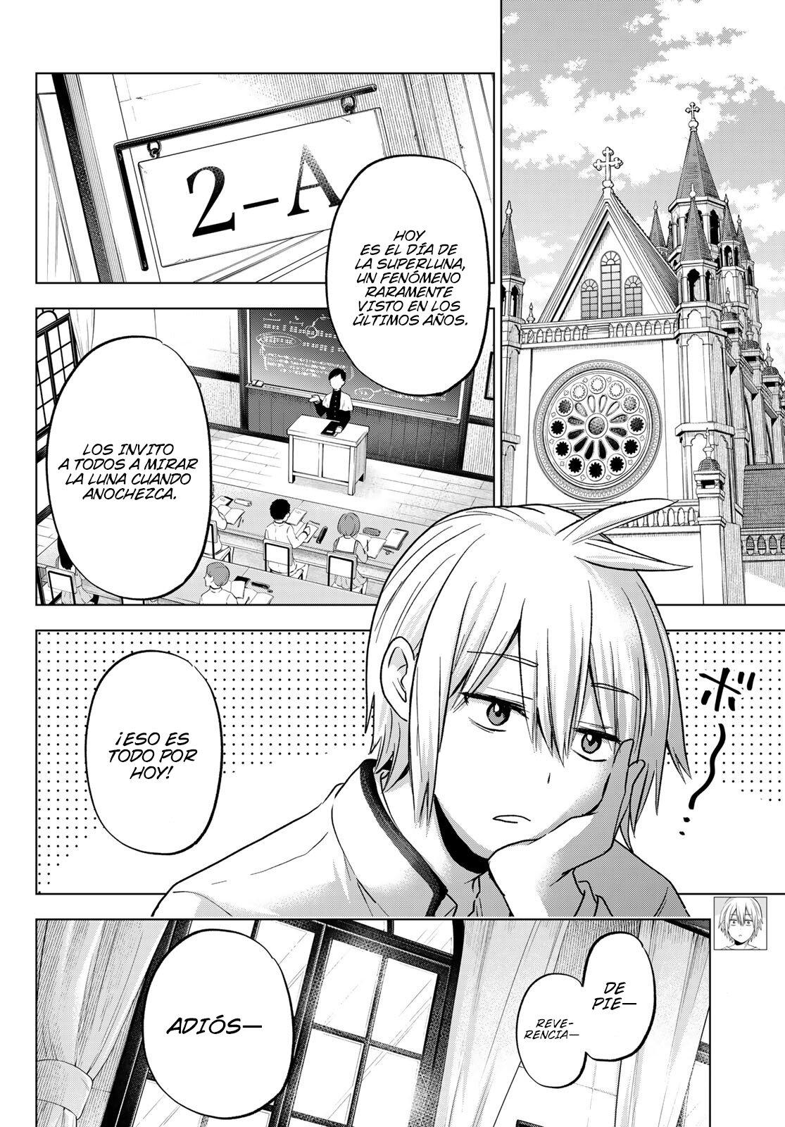 Hiiragi-san Chi no Kyuuketsu Jijou capítulo 12 página 4