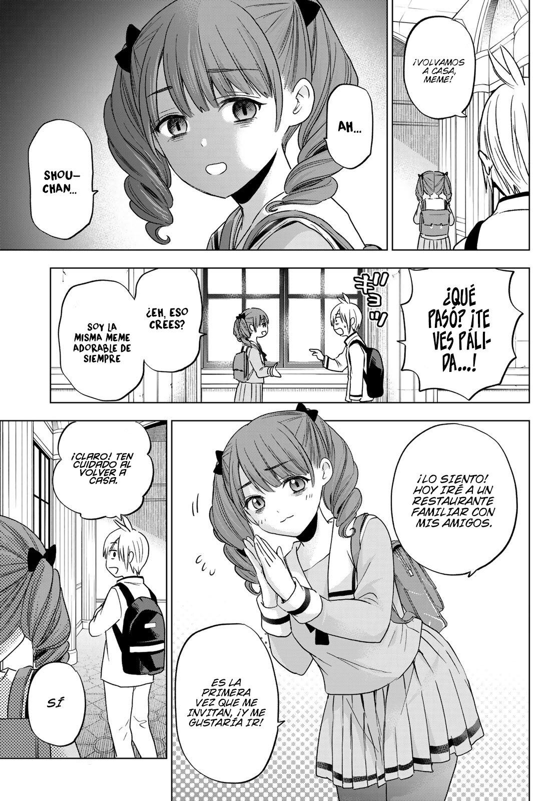 Hiiragi-san Chi no Kyuuketsu Jijou capítulo 12 página 5