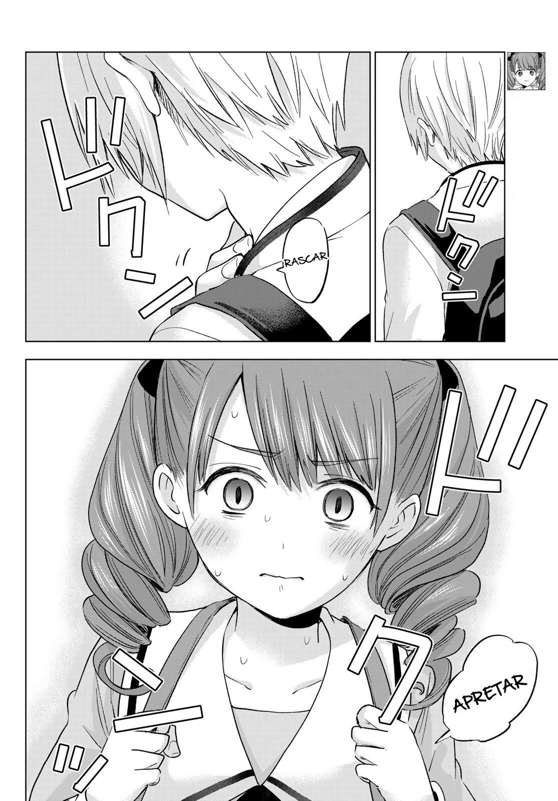 Hiiragi-san Chi no Kyuuketsu Jijou capítulo 12 página 6