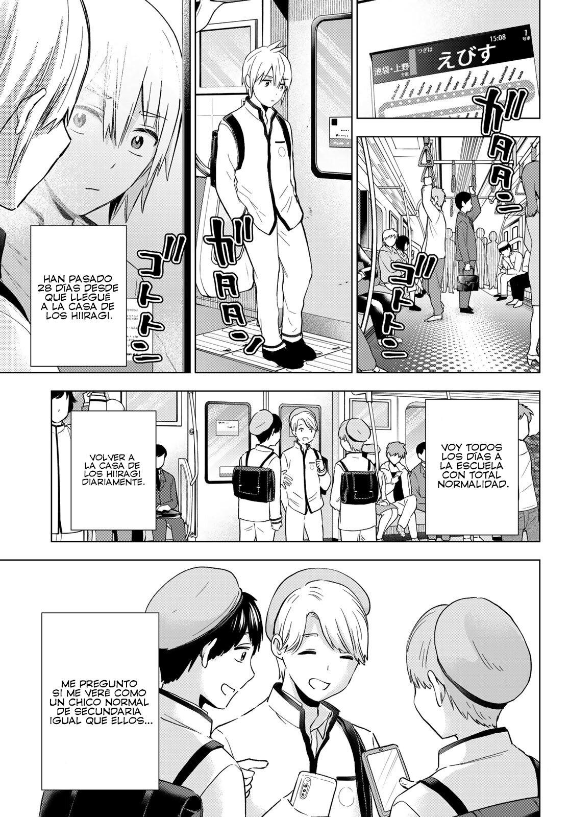 Hiiragi-san Chi no Kyuuketsu Jijou capítulo 12 página 7