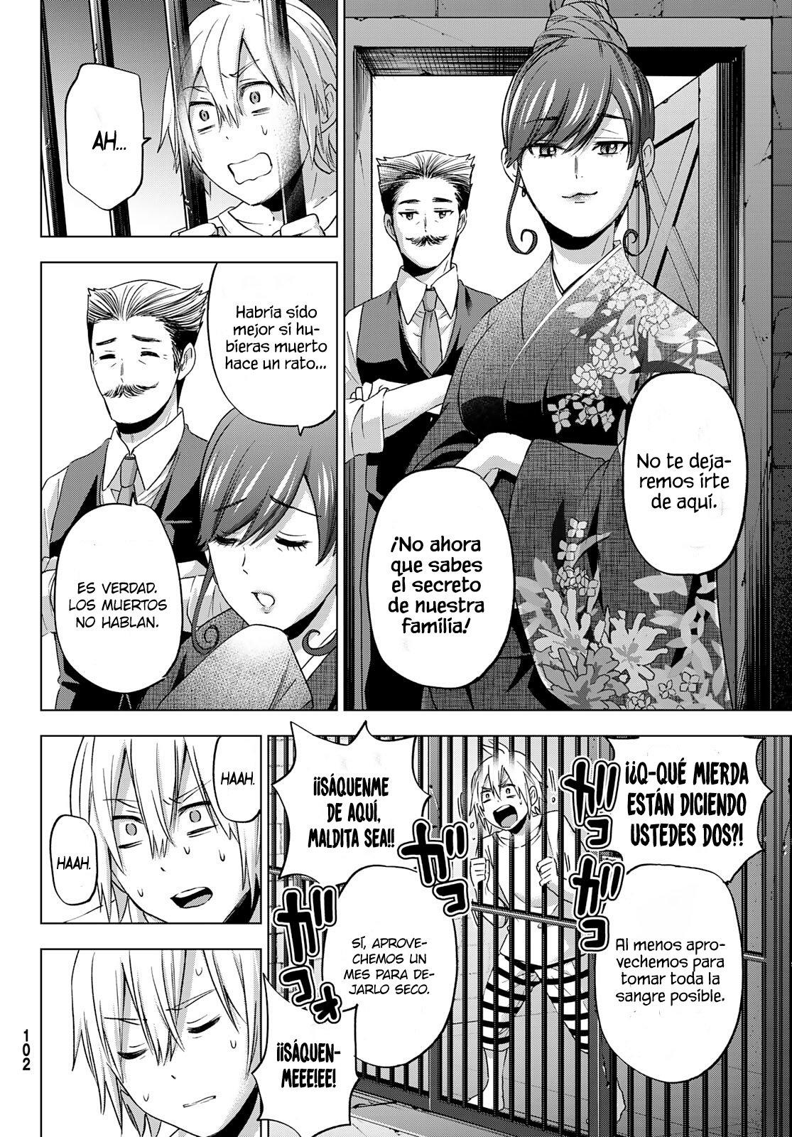 Hiiragi-san Chi no Kyuuketsu Jijou capítulo 2 página 11