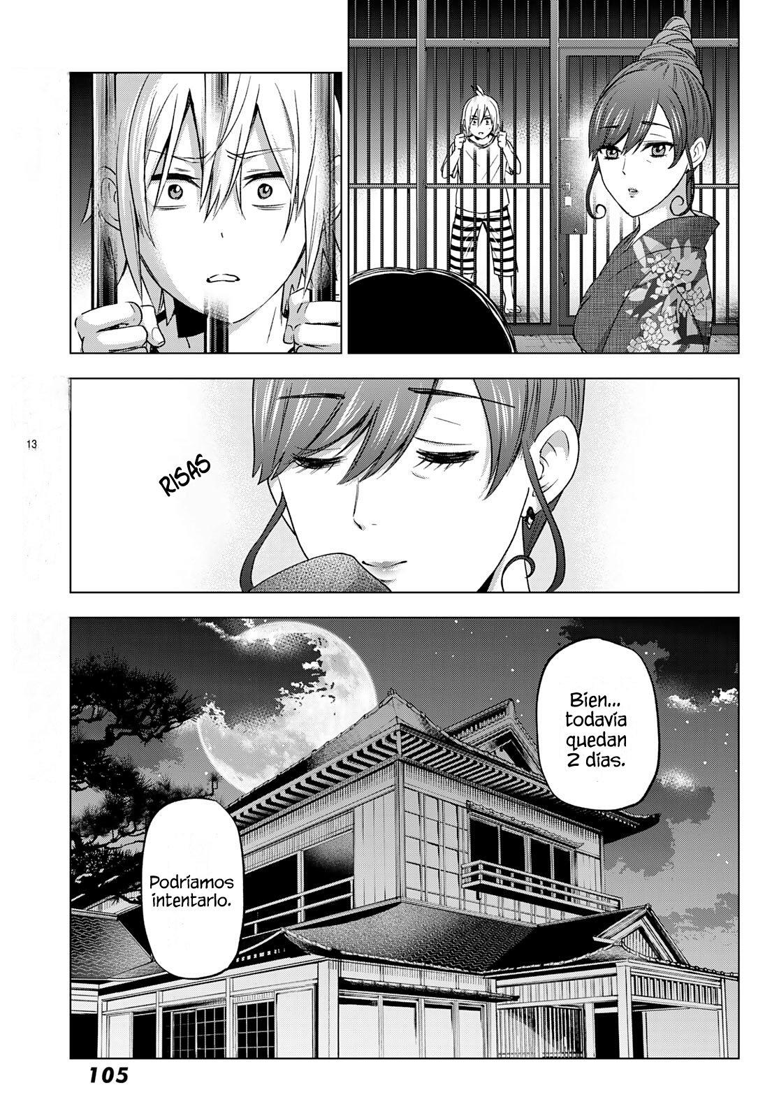 Hiiragi-san Chi no Kyuuketsu Jijou capítulo 2 página 14