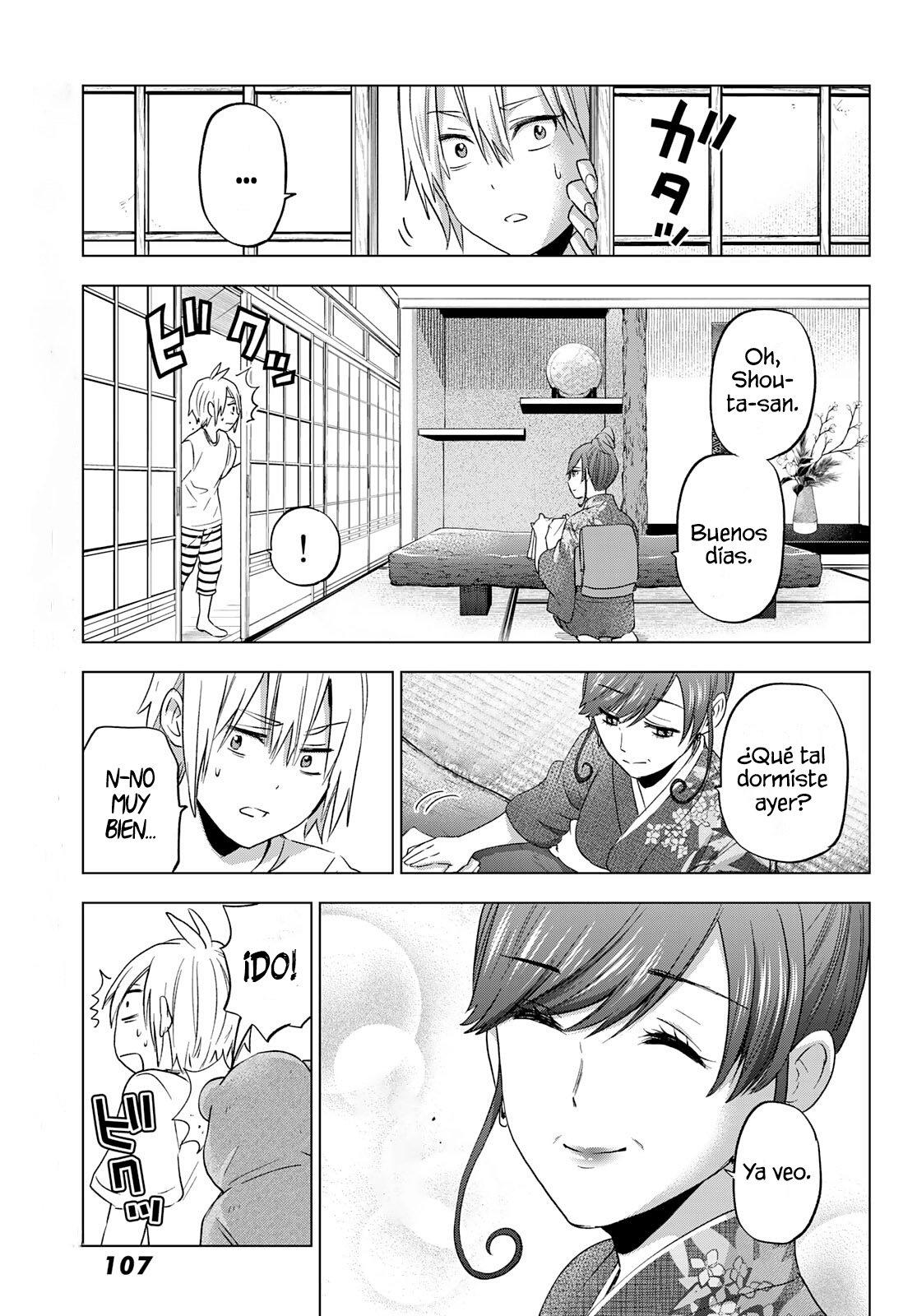 Hiiragi-san Chi no Kyuuketsu Jijou capítulo 2 página 16