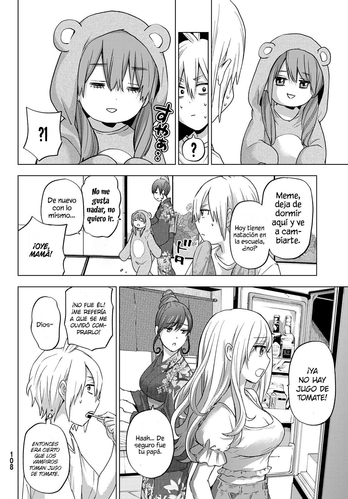 Hiiragi-san Chi no Kyuuketsu Jijou capítulo 2 página 17