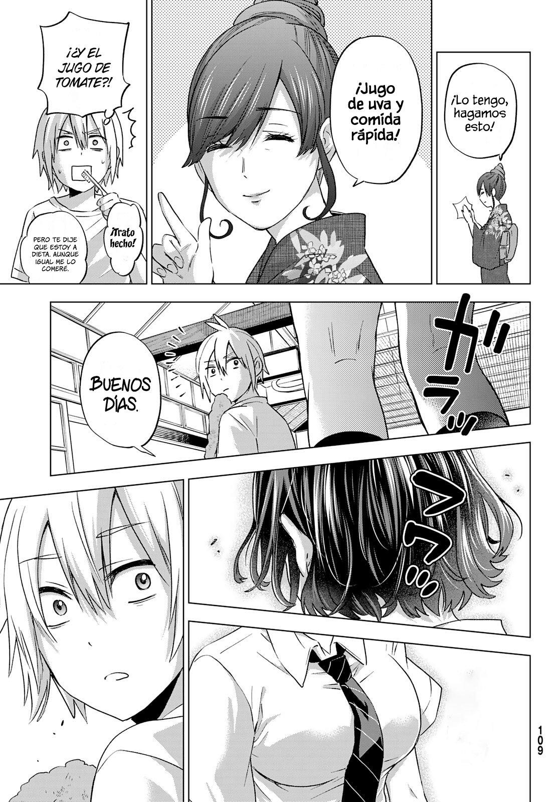 Hiiragi-san Chi no Kyuuketsu Jijou capítulo 2 página 18