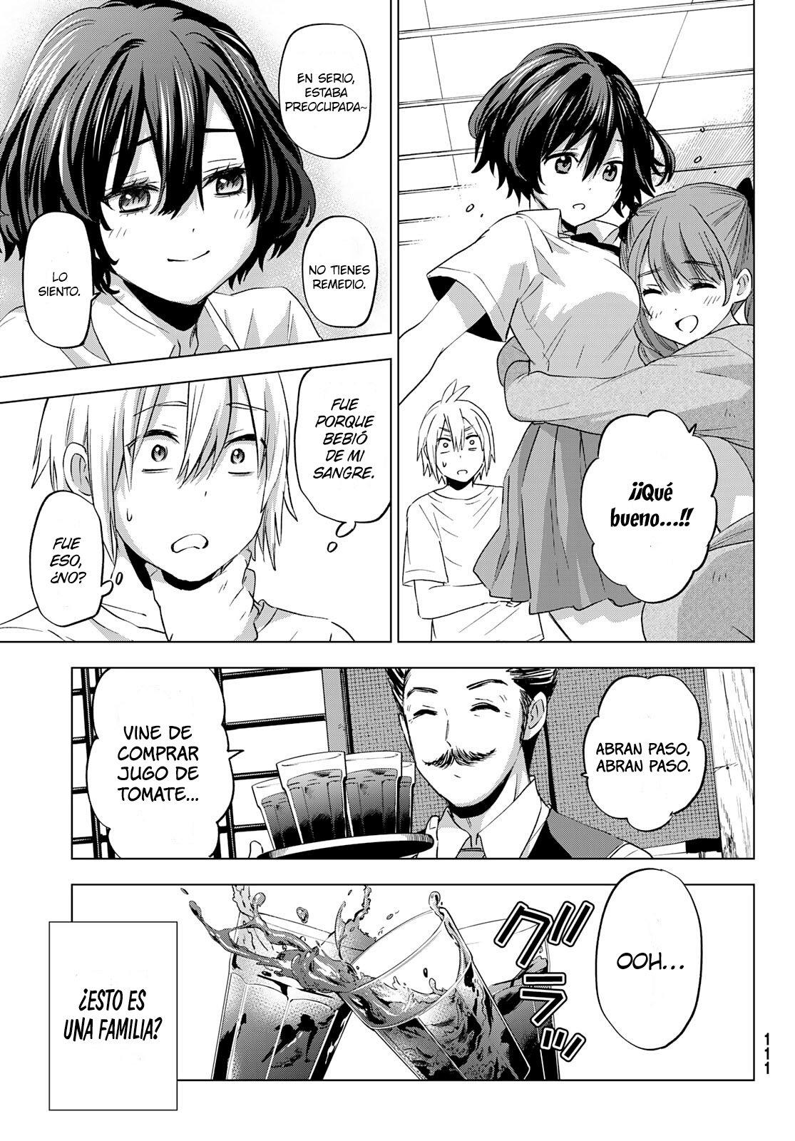 Hiiragi-san Chi no Kyuuketsu Jijou capítulo 2 página 20