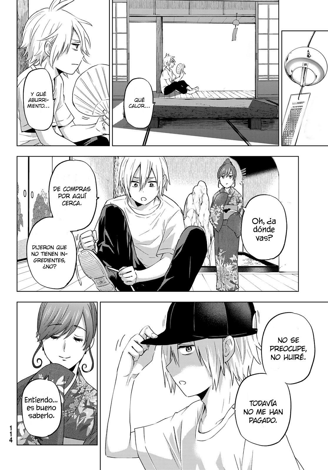 Hiiragi-san Chi no Kyuuketsu Jijou capítulo 2 página 22