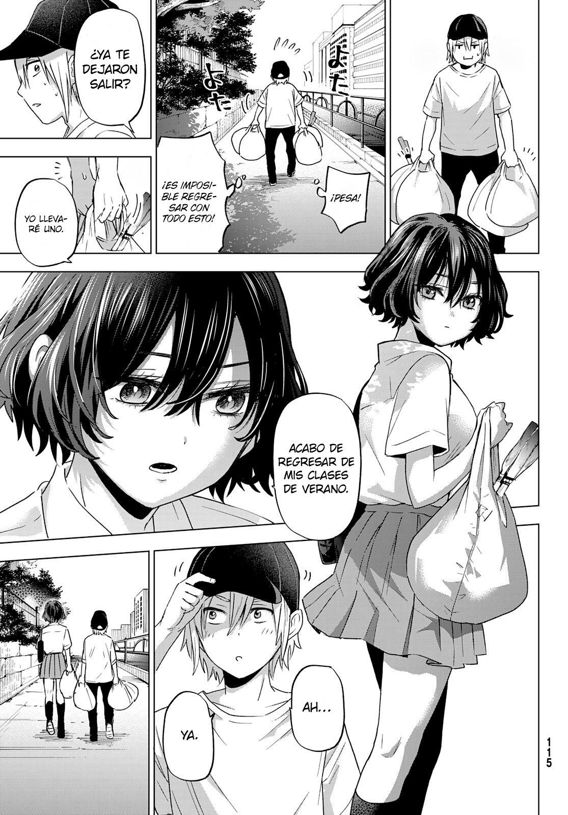 Hiiragi-san Chi no Kyuuketsu Jijou capítulo 2 página 23