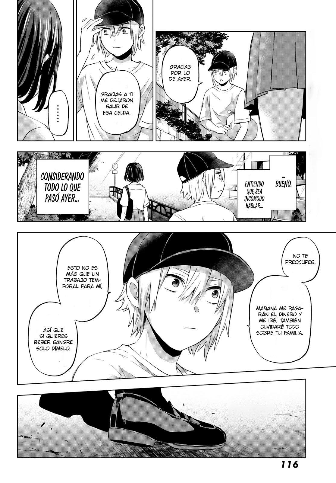 Hiiragi-san Chi no Kyuuketsu Jijou capítulo 2 página 24